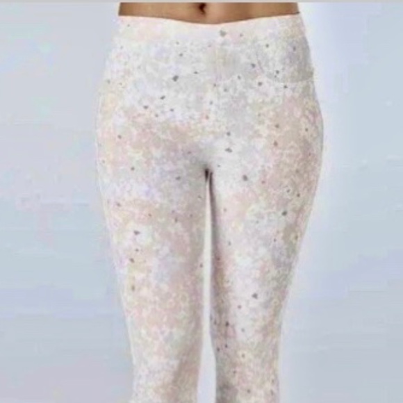 SPANX Cropped Jean-ish Legging #20114R - Picture 2 of 10